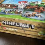 Minecraft LEGO Crafting Box Set 21116