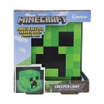 Minecraft Creeper Desk Light with Official Sounds