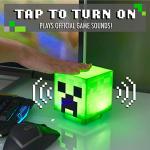 Minecraft Creeper Desk Light with Official Sounds