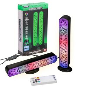 Minecraft Light Bar Set with Remote - Color Changing