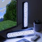 Minecraft Light Bar Set with Remote - Color Changing