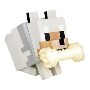 Minecraft Wolf GloBuddies 3D Color Changing Light