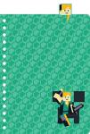 Minecraft Survival Mode Spiral Notebook for Gamers