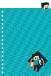 Minecraft Survival Mode Spiral Notebook for Gamers