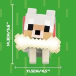 Minecraft Wolf GloBuddies 3D Color Changing Light
