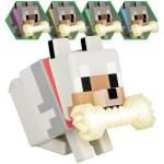 Minecraft Wolf GloBuddies 3D Color Changing Light