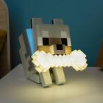 Minecraft Wolf GloBuddies 3D Color Changing Light