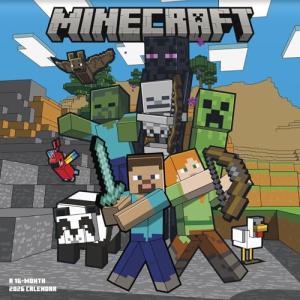 Minecraft 2026 Wall Calendar for Fans