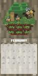 Minecraft 2026 Wall Calendar for Fans
