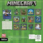 Minecraft 2026 Wall Calendar for Fans