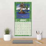 Minecraft 2026 Wall Calendar for Fans