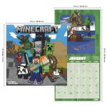 Minecraft 2026 Wall Calendar for Fans