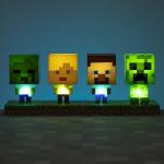 Minecraft Creeper 3D Lamp Night Light