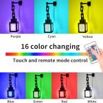 Minecraft Pixelated Lantern Night Light with Colors