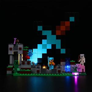 VONADO Light Kit for Lego Minecraft Sword Outpost