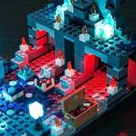 Deep Dark Battle Light Kit for Lego Minecraft