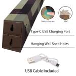 Minecraft LED Torch Light - Wall Mount & Handheld