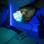 Minecraft Allay Clip-On Book Light with 3 Modes