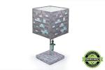 Minecraft Diamond Ore Block LED Lamp with Sword