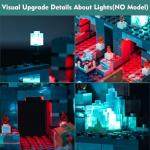Deep Dark Battle Light Kit for Lego Minecraft