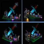VONADO Light Kit for Lego Minecraft Sword Outpost
