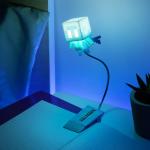 Minecraft Allay Clip-On Book Light with 3 Modes