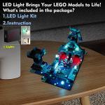 Deep Dark Battle Light Kit for Lego Minecraft
