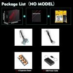 Deep Dark Battle Light Kit for Lego Minecraft