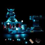 Deep Dark Battle Light Kit for Lego Minecraft