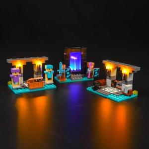 Minecraft Armory Light Kit for Lego 21252