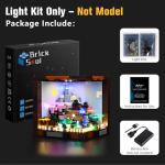 LED Light Up Kit for Minecraft Crafting Table