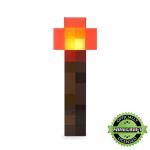 Minecraft Redstone Torch LED Lamp - 12.6 Inch