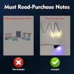 Minecraft Armory Light Kit for Lego 21252