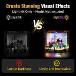 LED Light Up Kit for Minecraft Crafting Table