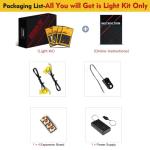 Minecraft Armory Light Kit for Lego 21252