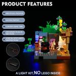 Minecraft Skeleton Dungeon LED Light Kit