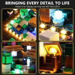 LED Light Up Kit for Minecraft Crafting Table