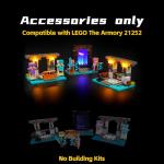 Minecraft Armory Light Kit for Lego 21252
