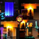 Minecraft Armory Light Kit for Lego 21252