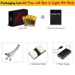 Minecraft Skeleton Dungeon LED Light Kit