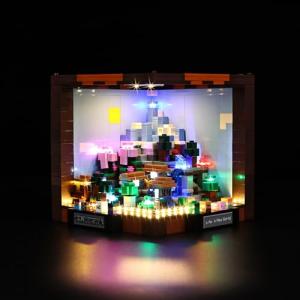 Minecraft Crafting Table LED Lighting Kit