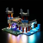 VONADO Minecraft Ice Castle LED Light Kit