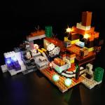 Light Kit for Lego Minecraft Badlands Playset
