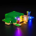 VONADO LED Light Set for Lego Minecraft Beach House