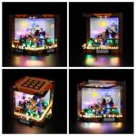 Minecraft Crafting Table LED Lighting Kit