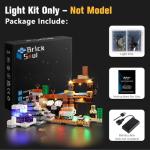 Light Kit for Lego Minecraft Badlands Playset