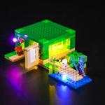 VONADO LED Light Set for Lego Minecraft Beach House