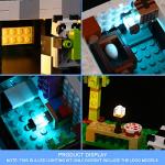 LED Light Kit for Lego Minecraft Panda Haven