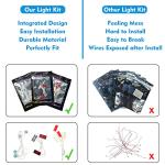 VONADO Minecraft Ice Castle LED Light Kit