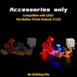 Minecraft Nether Portal Ambush Light Kit